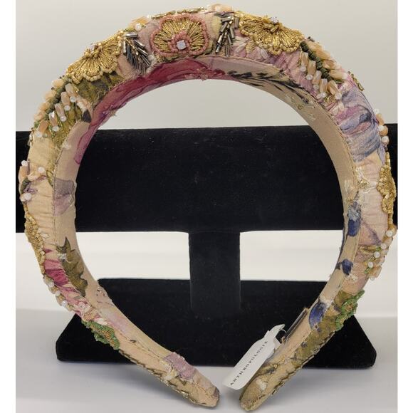 Anthropologie Deepa by Deepa Gurnani Siva Puffed Headband NWT - Picture 8 of 16